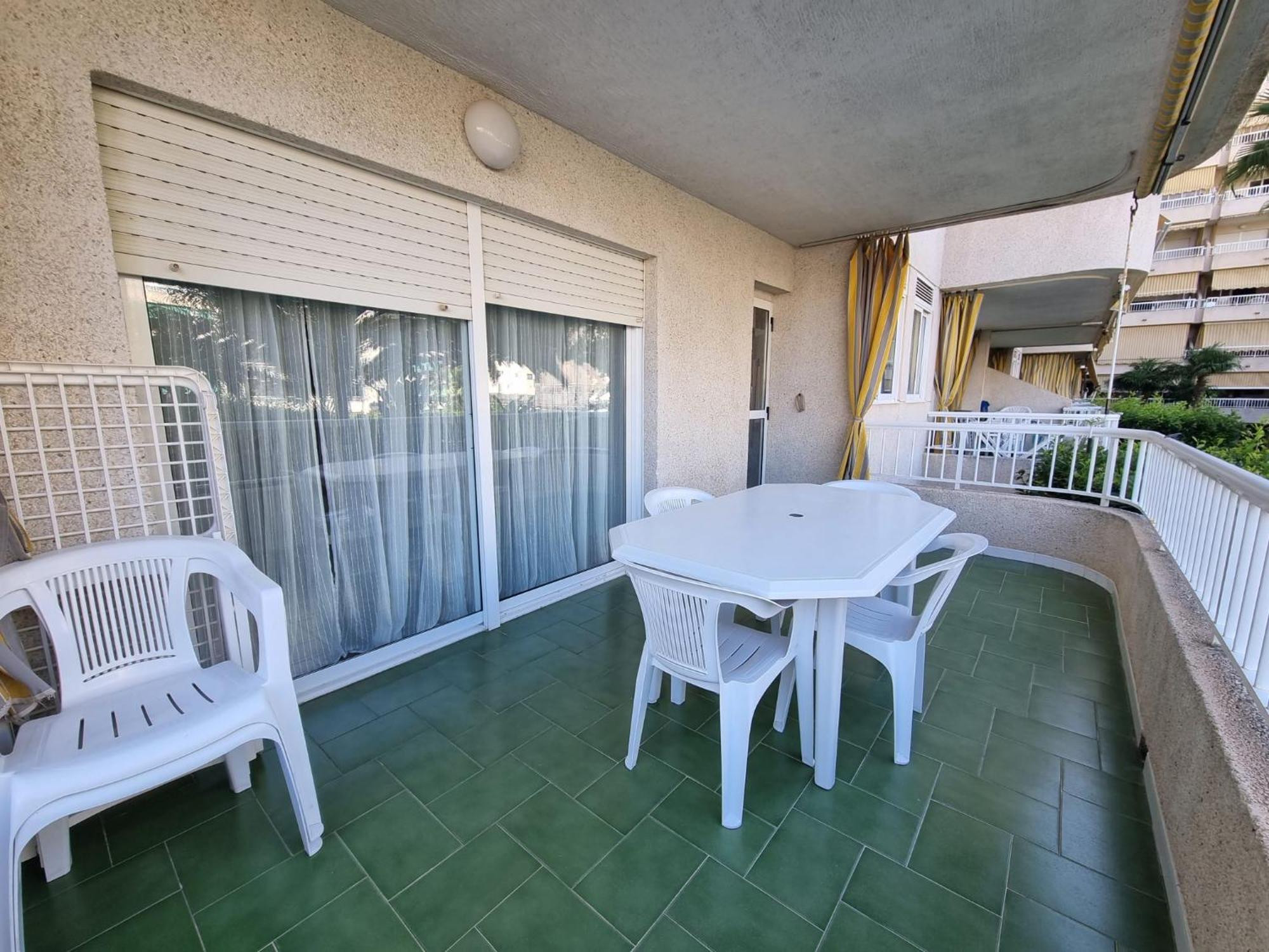 Apartamento En Alquiler Parque 8, Playa De Gandia ภายนอก รูปภาพ